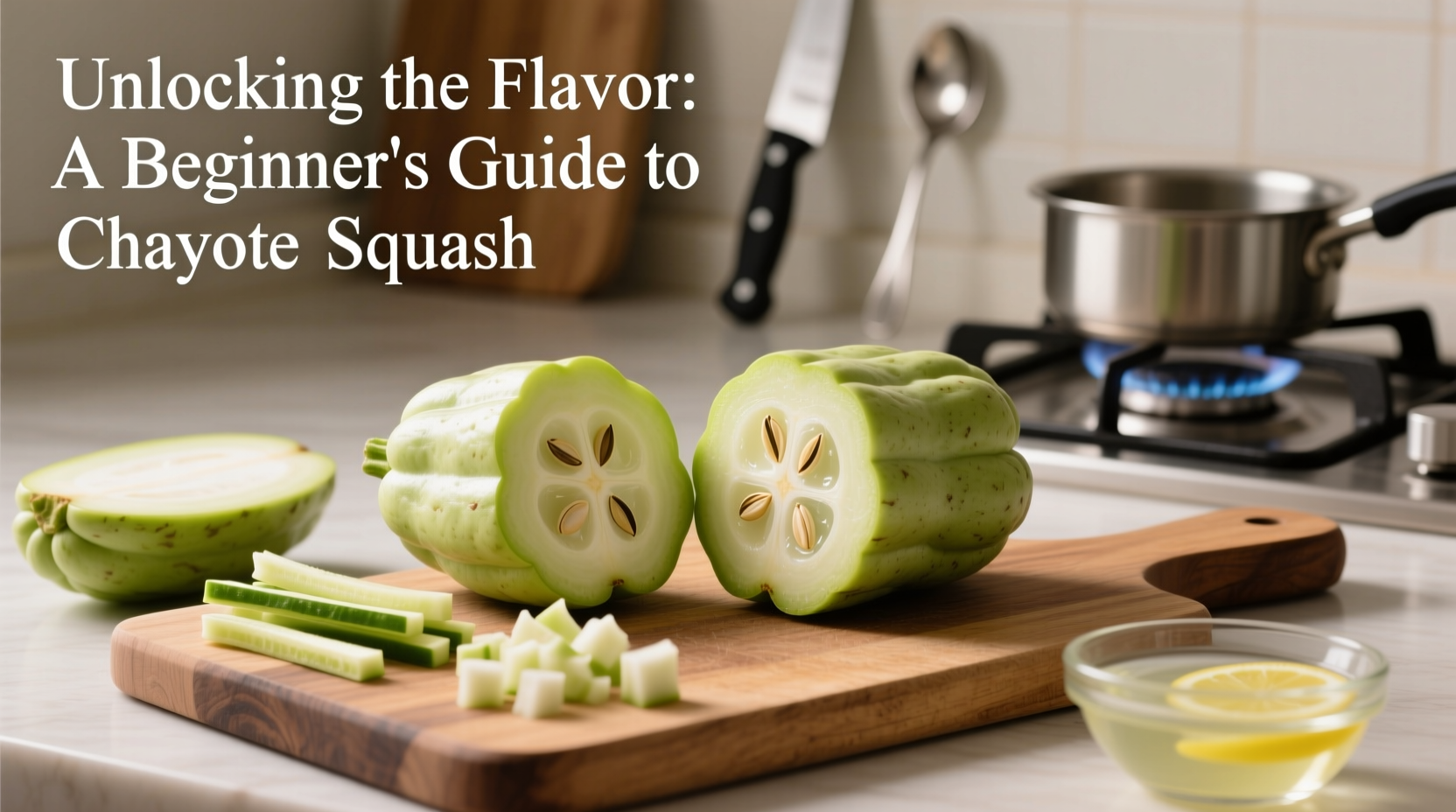 unlocking the flavor a beginners guide to preparing and cooking chayote squash