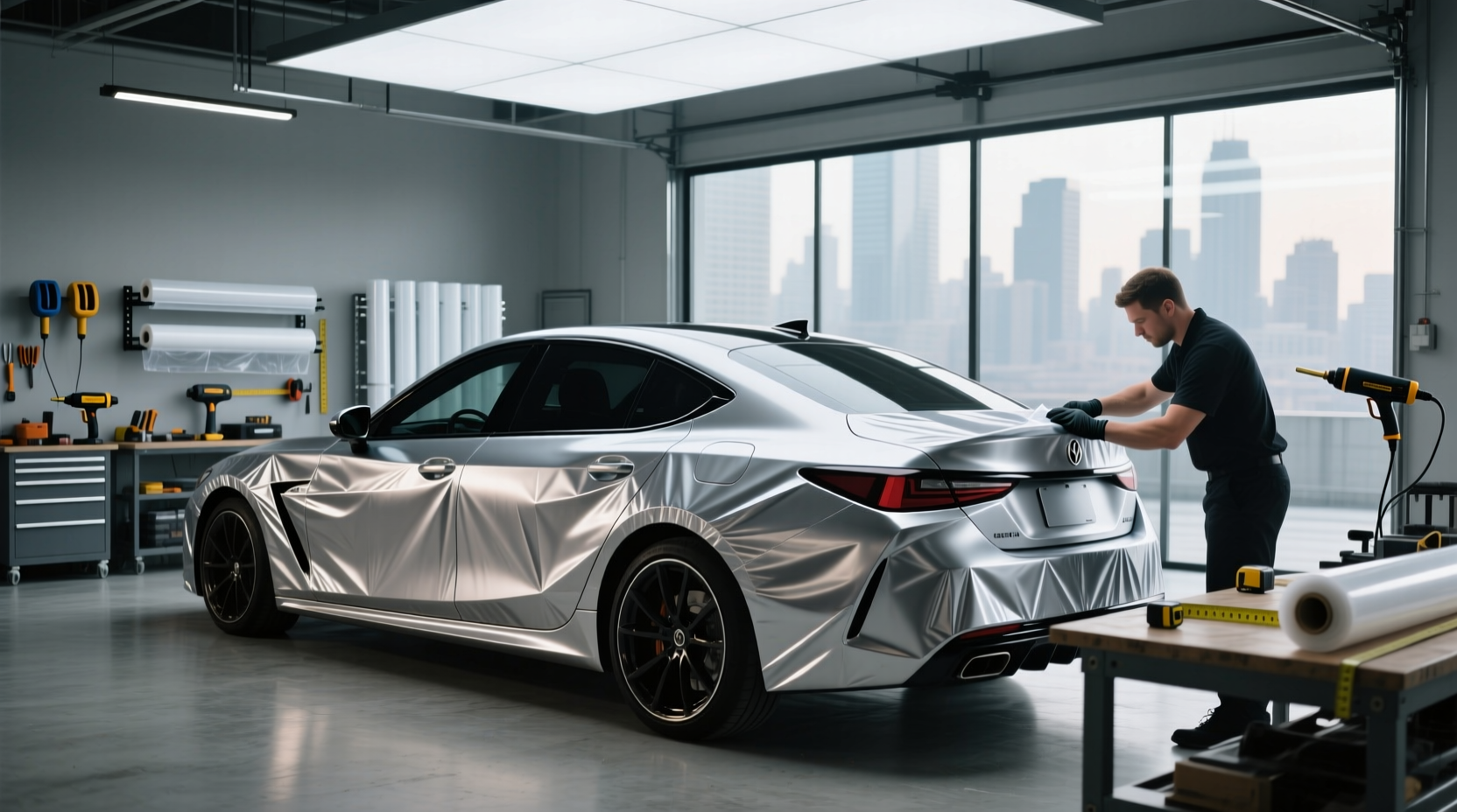How to Choose Stretch Film Car Wrap: Buying Guide