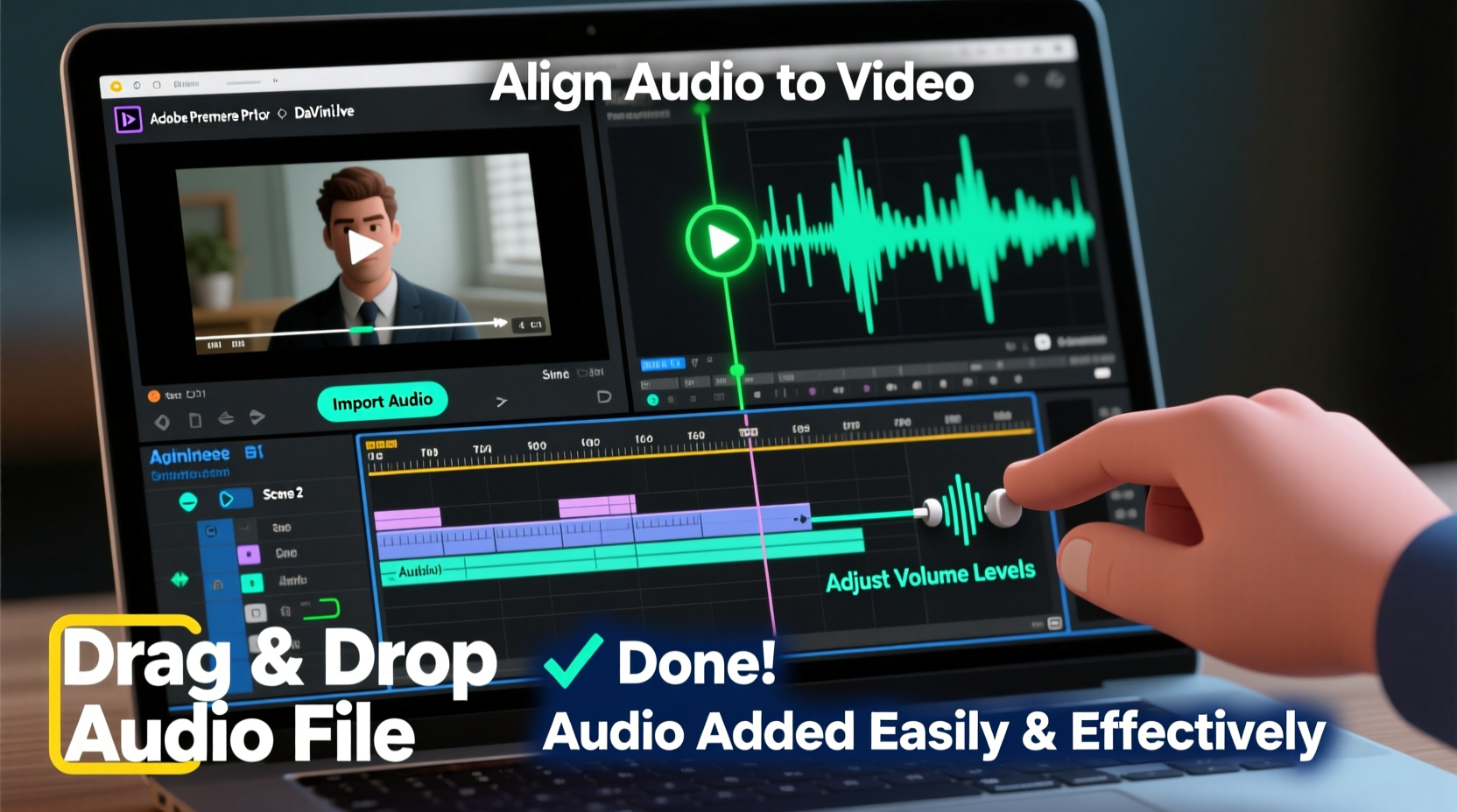 step by step guide how to add audio to any video easily and effectively