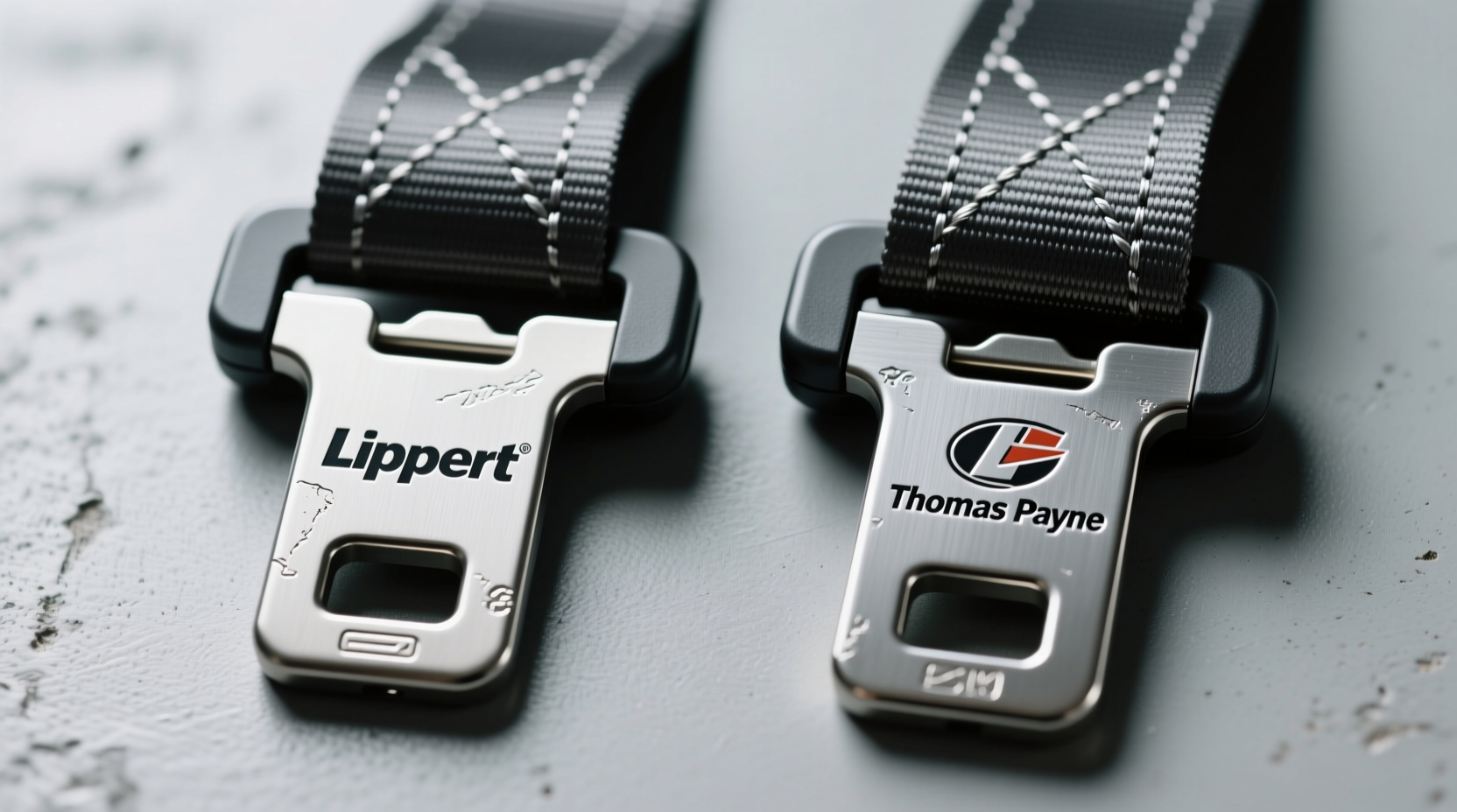 lippert vs thomas payne seatbelts