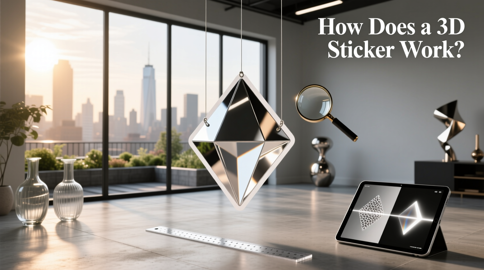 How to Choose 3D Reflective Sticker: Buying Guide & How It Works