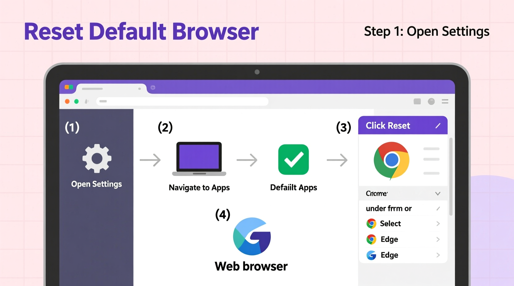 yahoo keeps becoming my default browser why how to fix