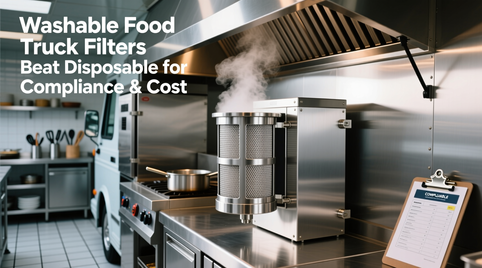 disposable vs washable food trucks