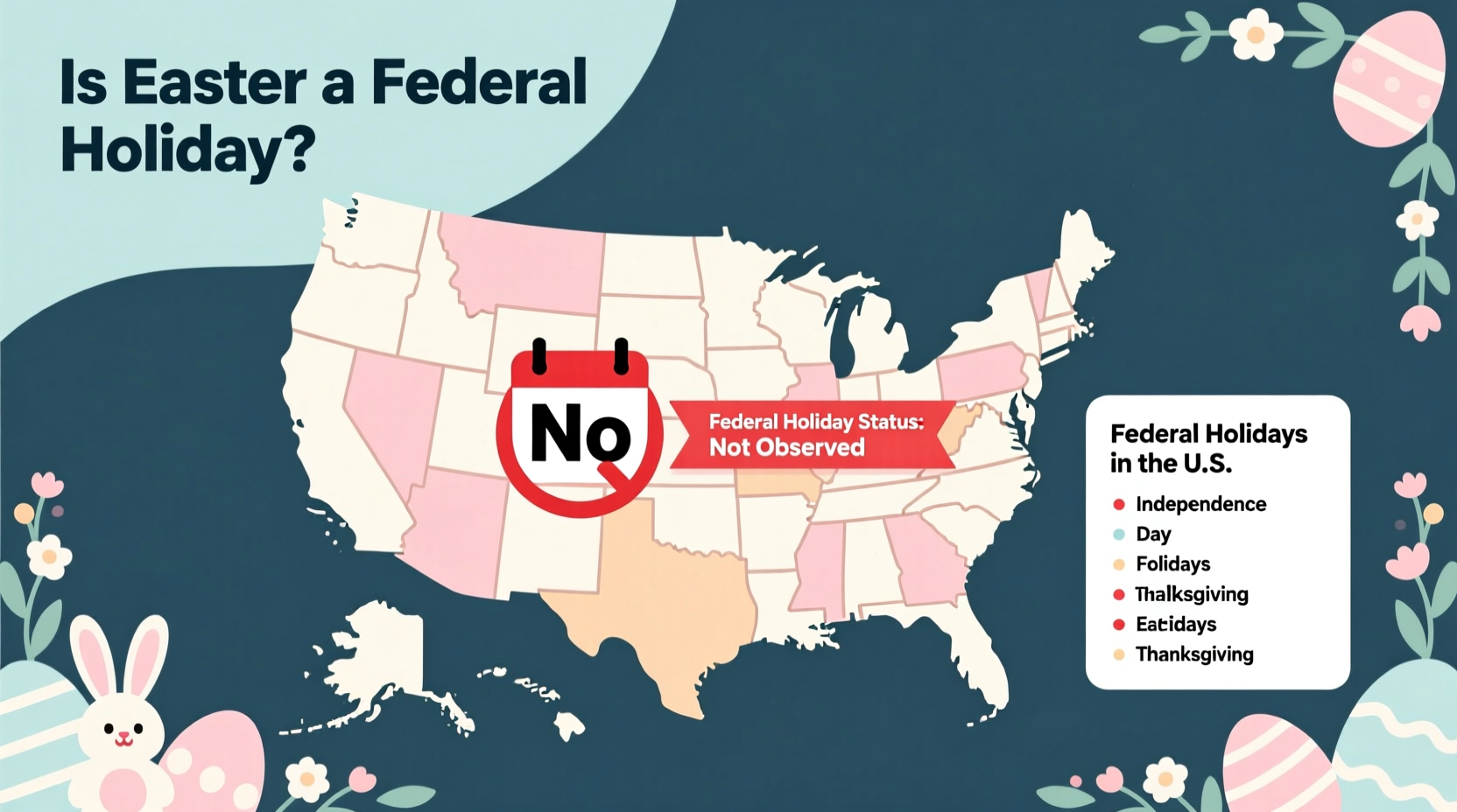 is there a federal holiday for easter