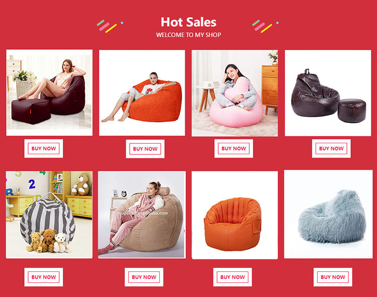 High Quality Pool Floating Waterproof Bean Bag Sofa Lounge OEM