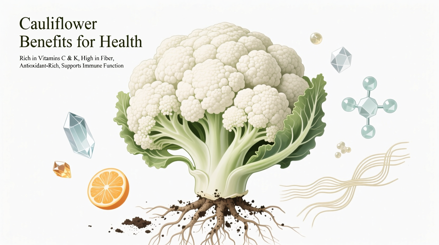 cauliflower benefits for health