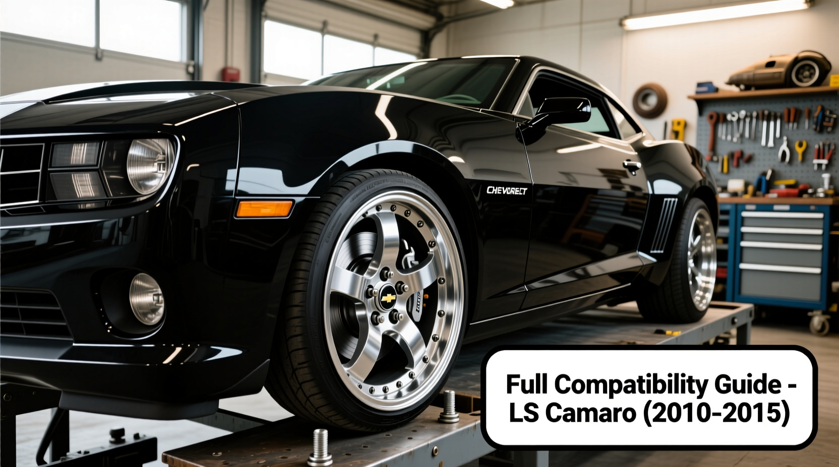 install classic chevy wheel ls camaro