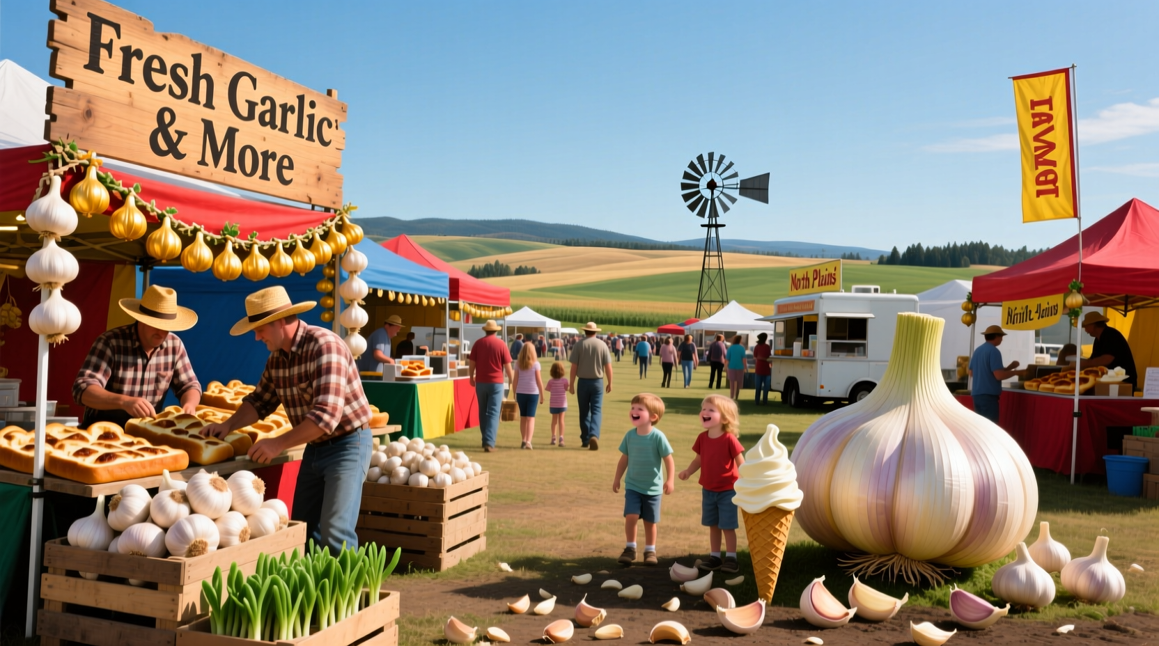 North Plains Garlic Festival 2024: Complete Guide & Tips