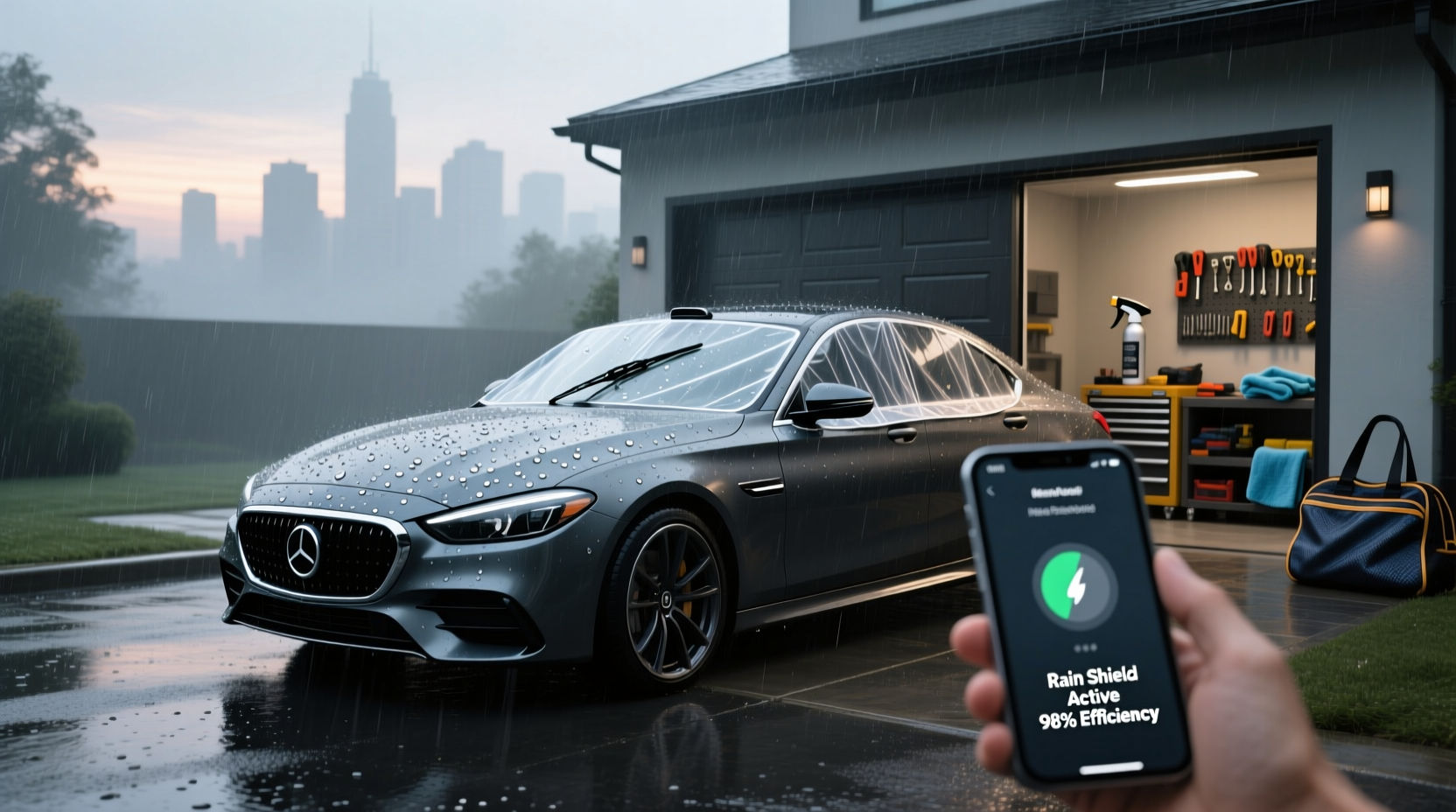 How to Choose Rain Protection for Car Windows: Buying Guide