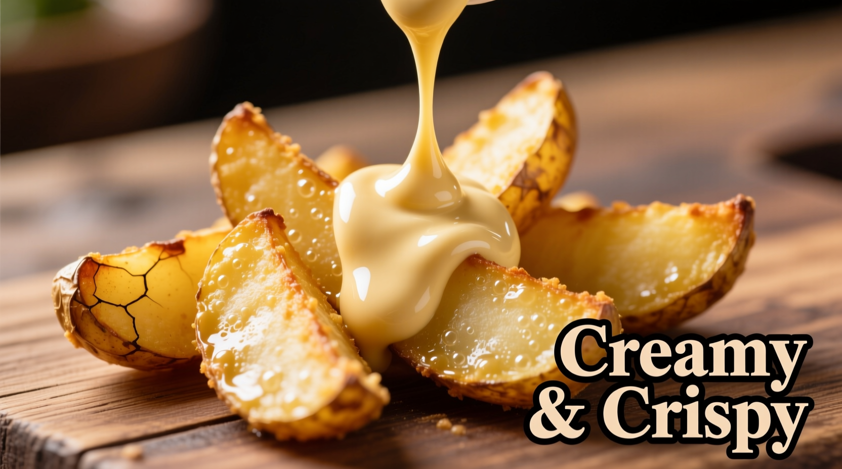 mayonnaise with potato