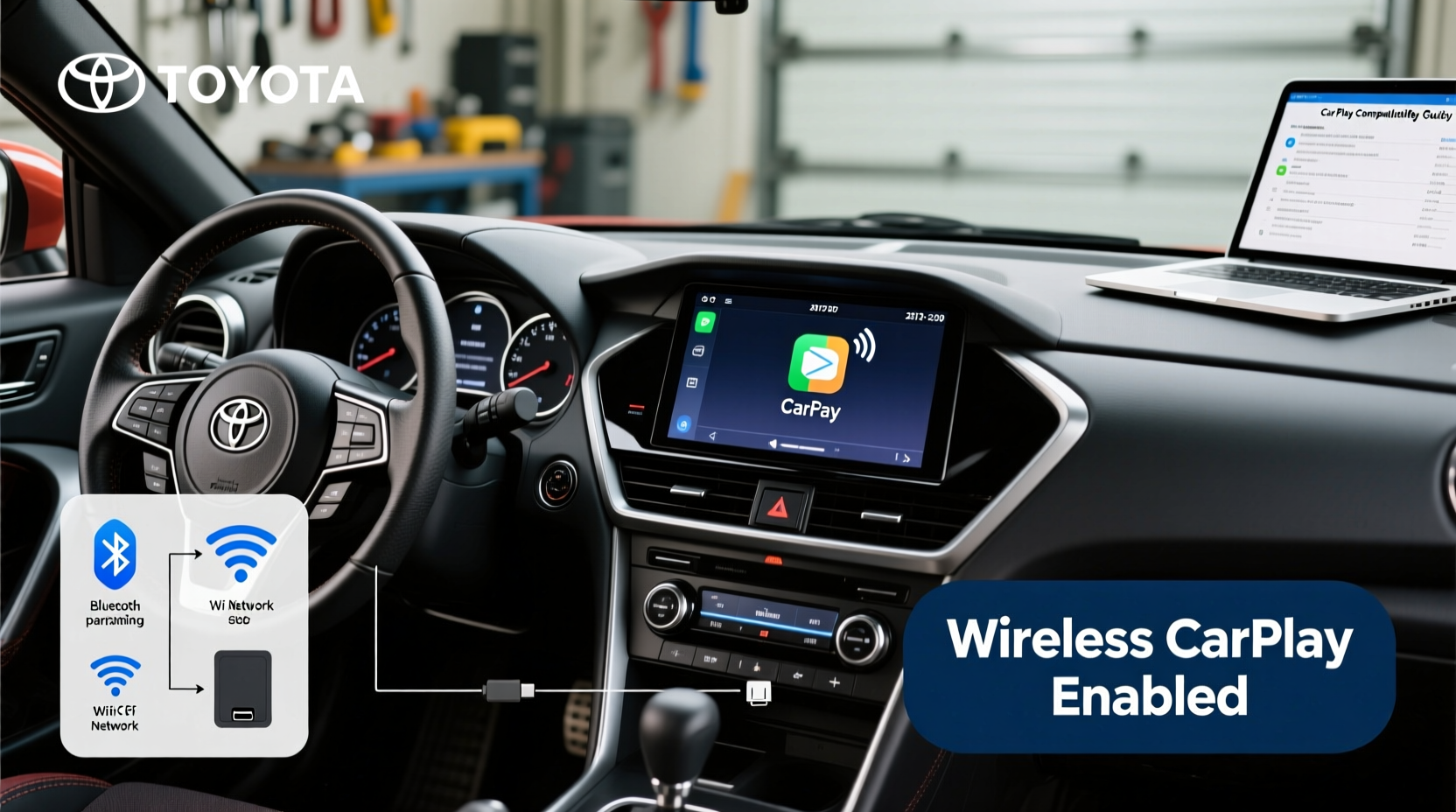 wireless carplay toyota 86 install us