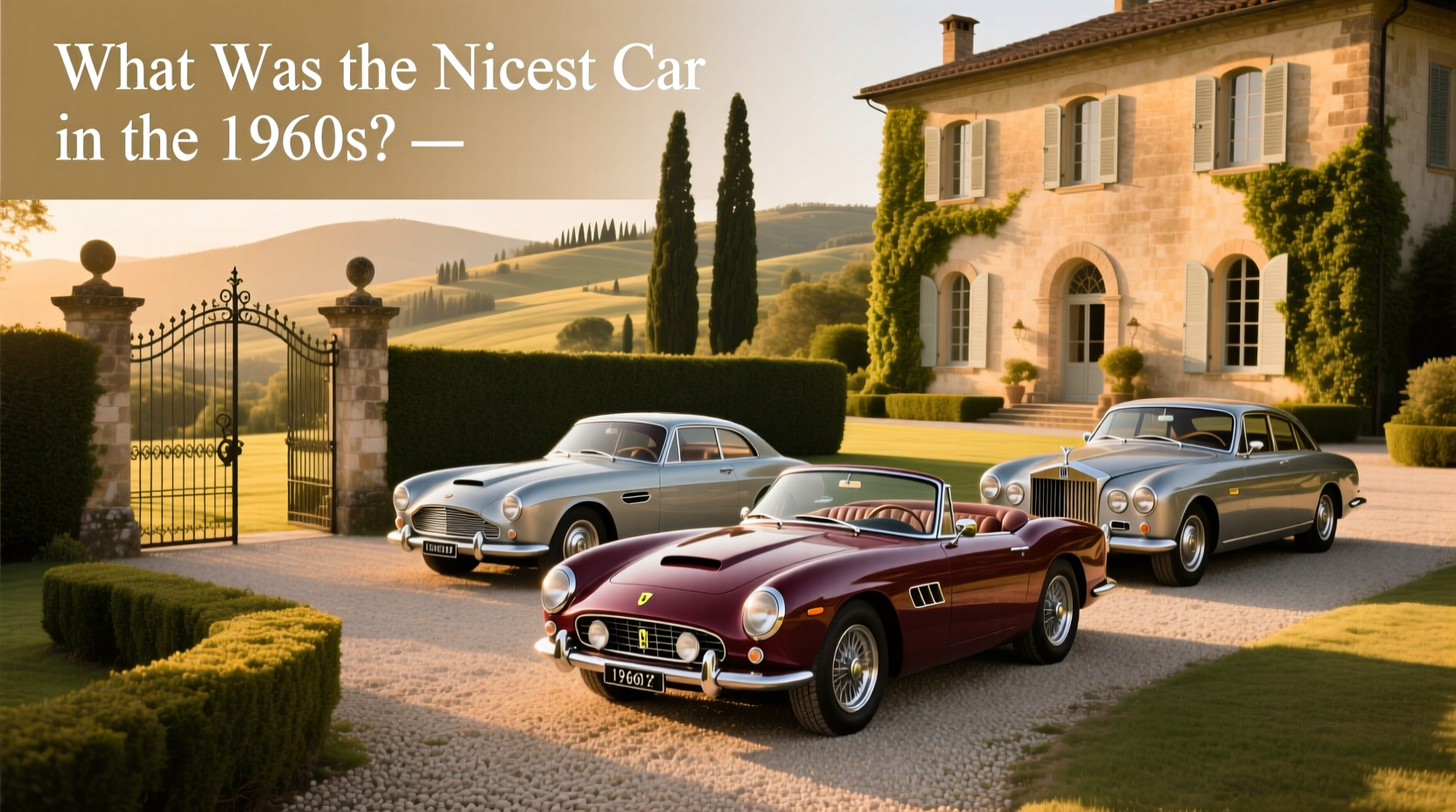 Luxury Cars 1960s Guide: How to Choose a Classic
