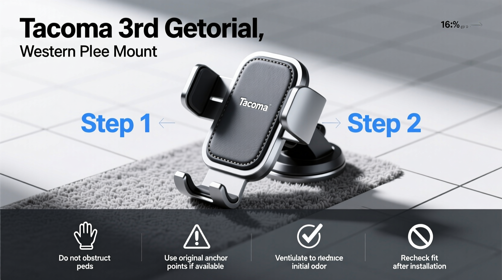 tacoma 3rd gen phone mount buying guide