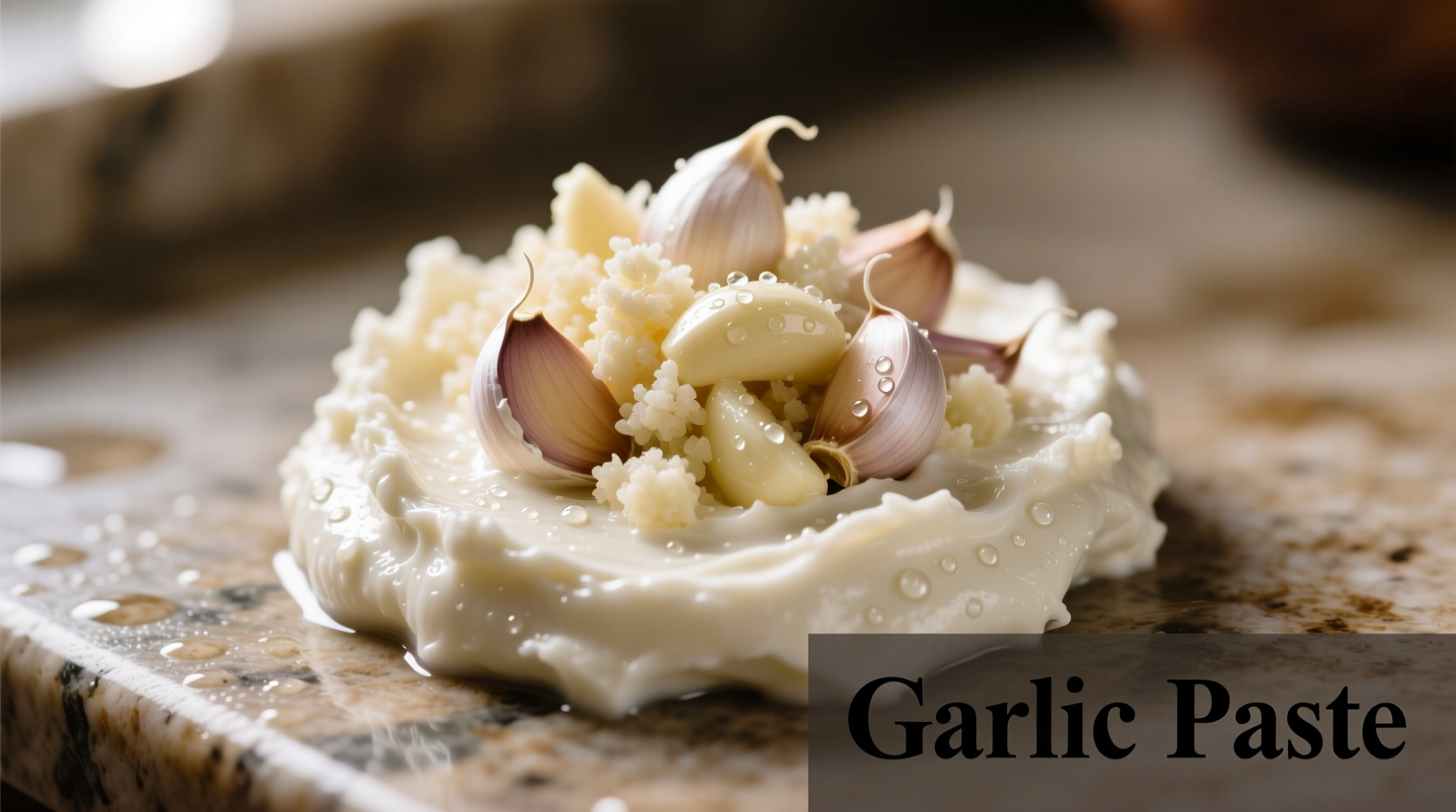 Garlic Paste Guide: Uses, Storage & Homemade Recipe