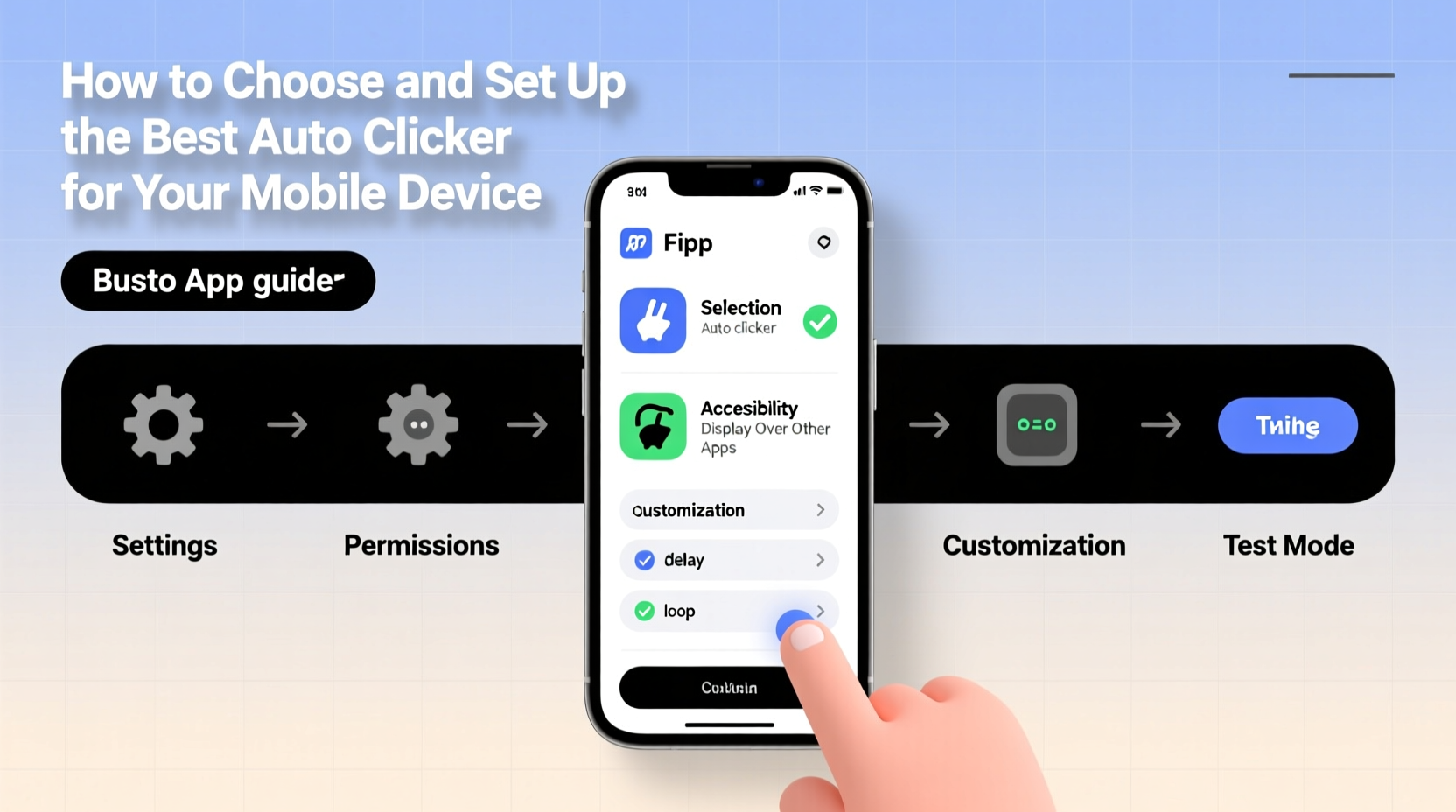 how to choose and set up the best auto clicker for your mobile device a practical guide