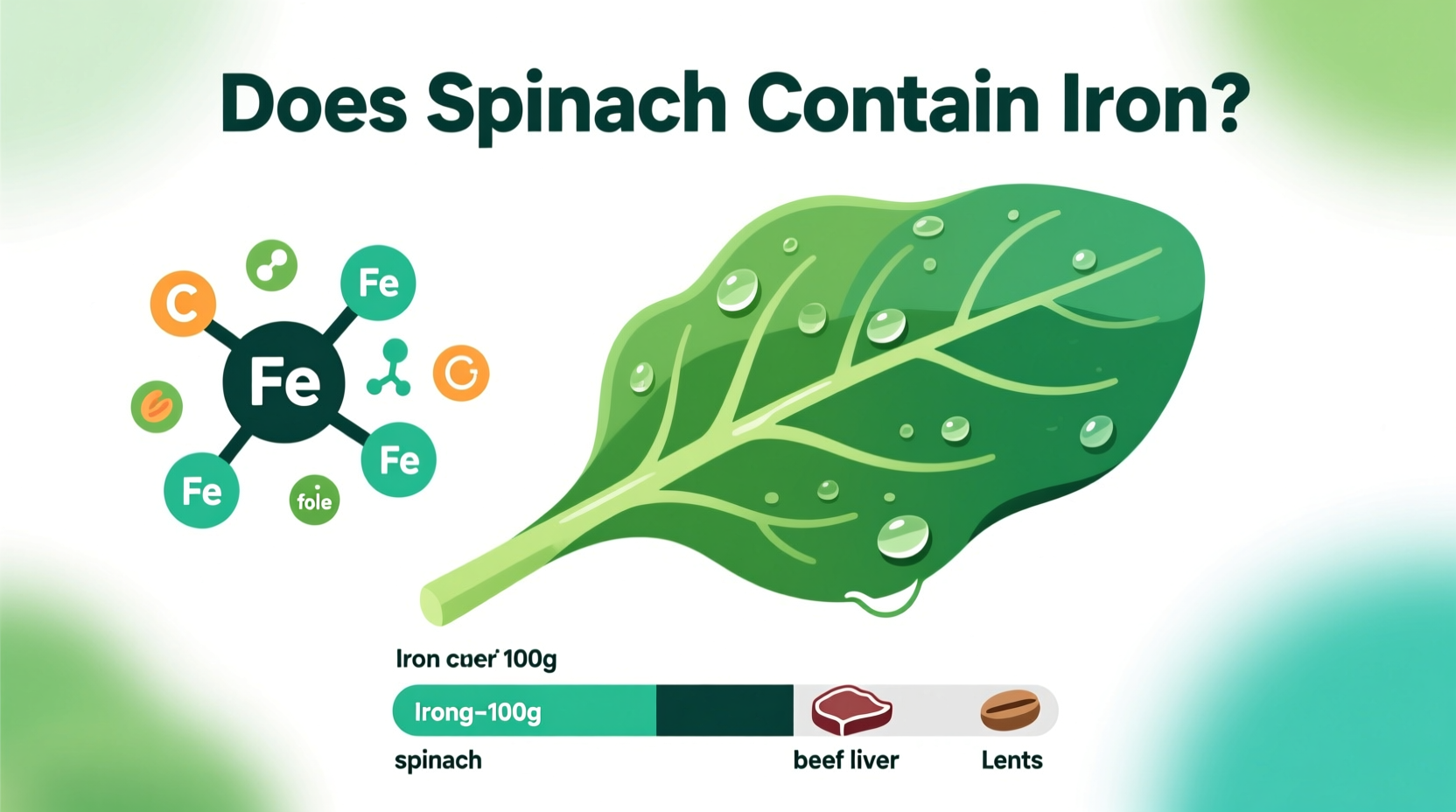 Does Spinach Contain Iron? Science-Backed Facts Revealed