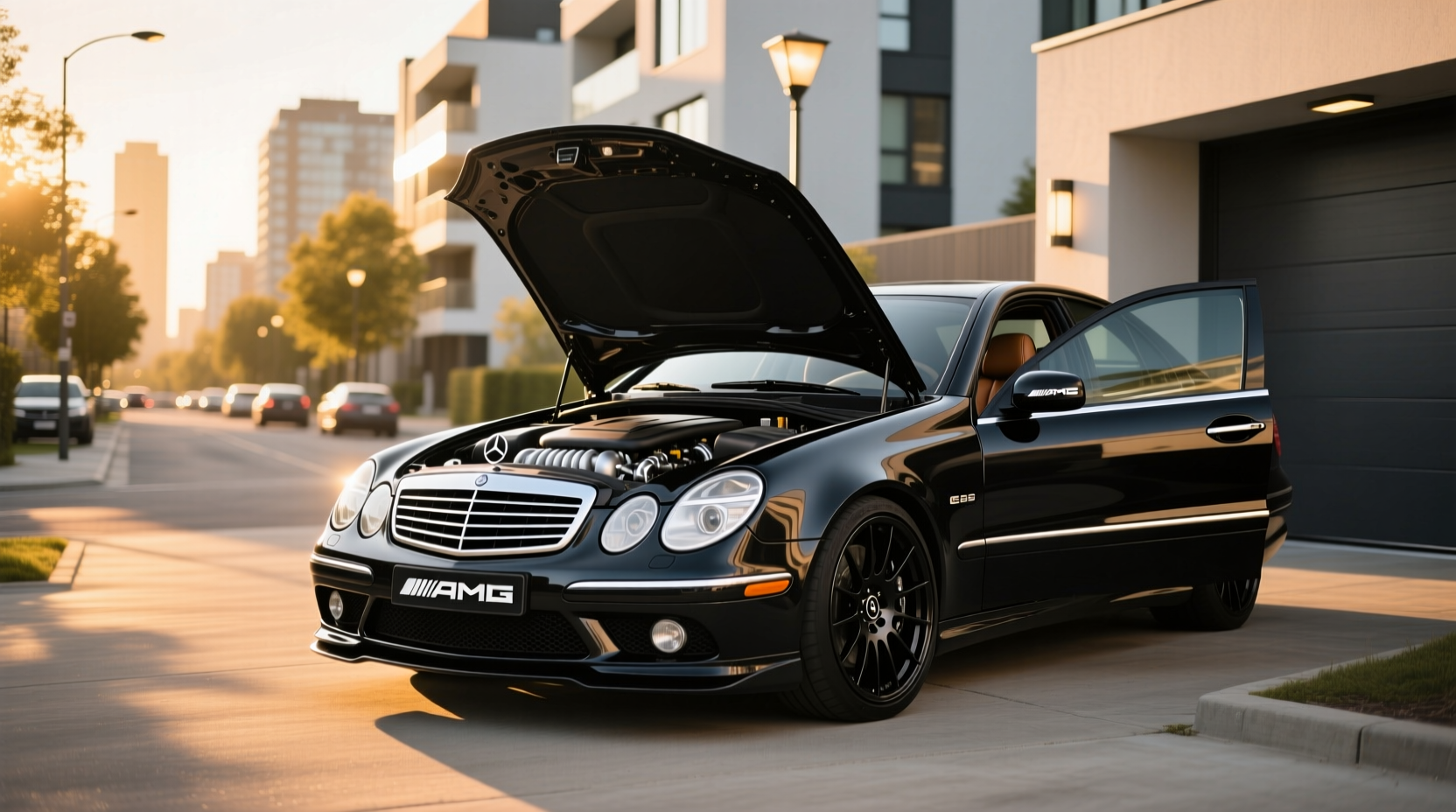 2005 e55 amg worth buying today 