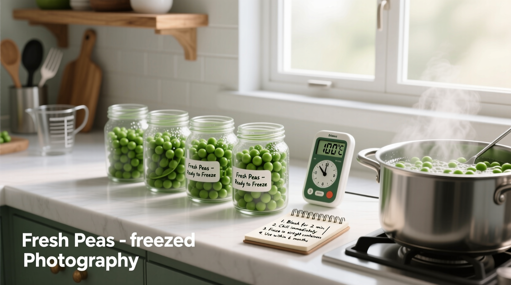 the complete guide to freezing peas for maximum freshness and flavor