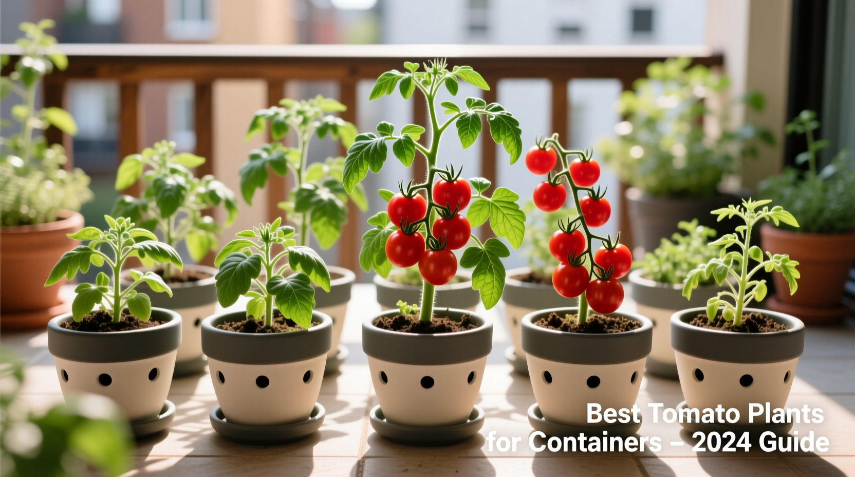 Best Tomato Plants for Containers: 7 Proven Varieties