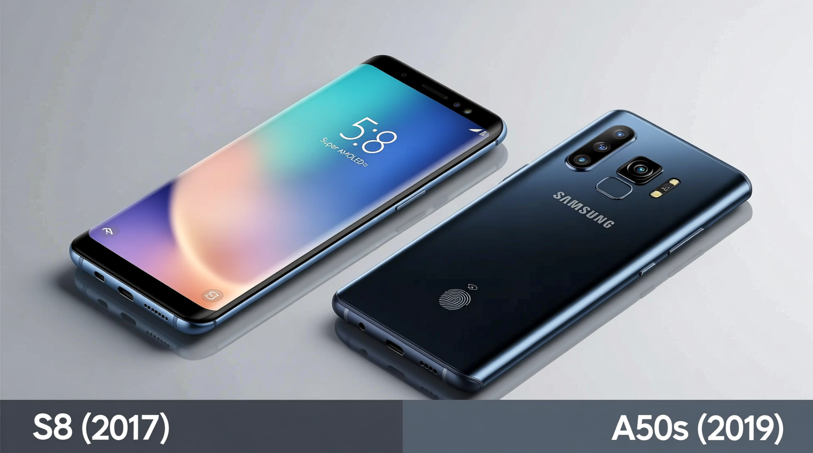 samsung a50s vs s8 is the newer model really that much better