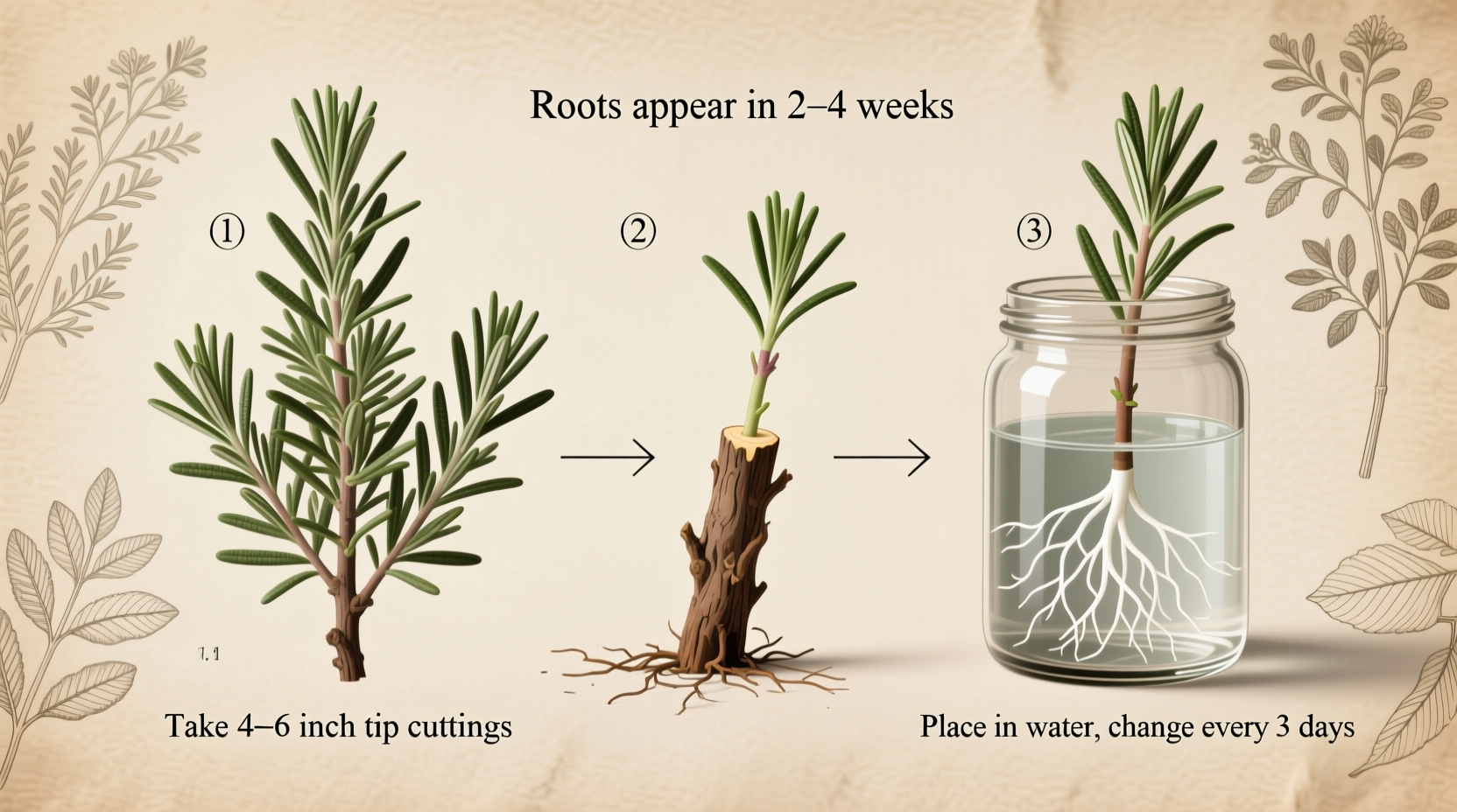 How to Propagate Rosemary Successfully