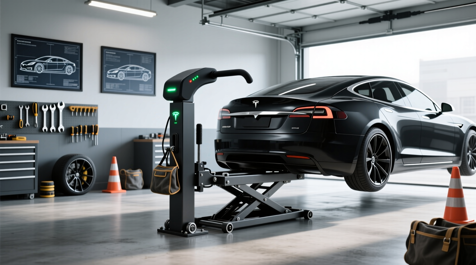What Is the Best Electric Car Jack for 2024?
