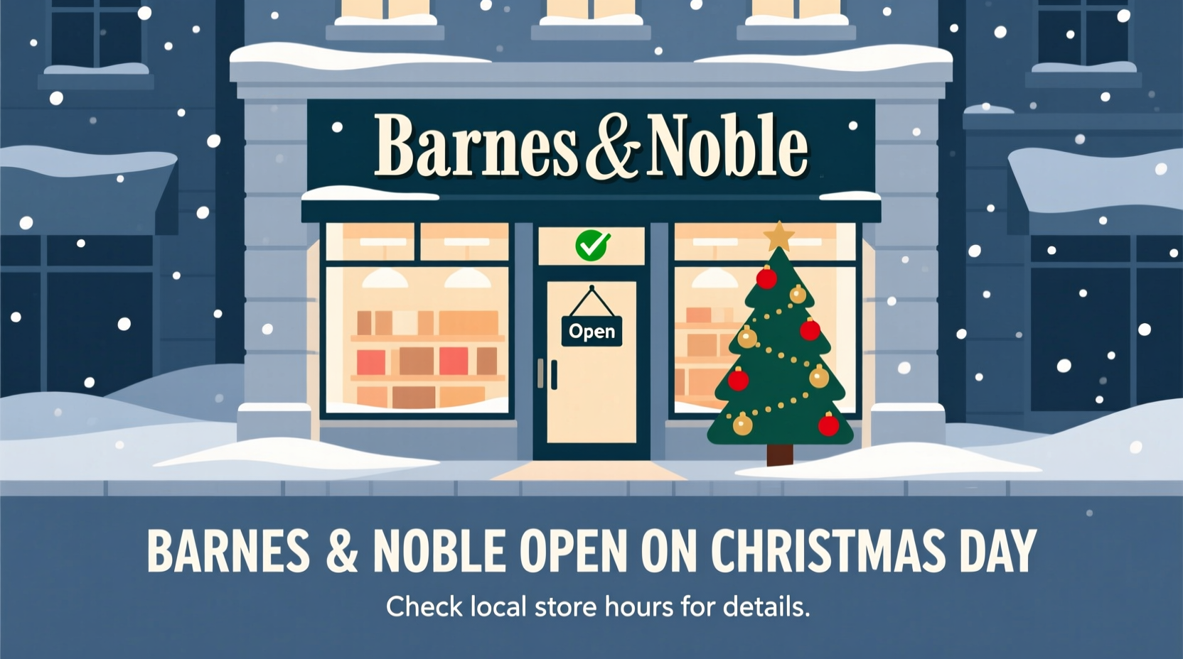 is barnes and noble open on christmas day