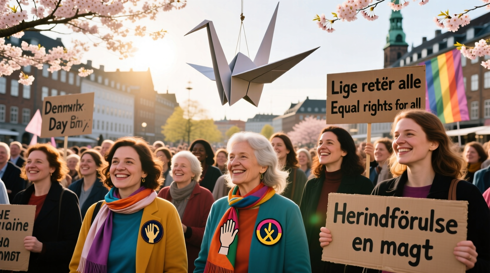 intetnational womens day denmark breast
