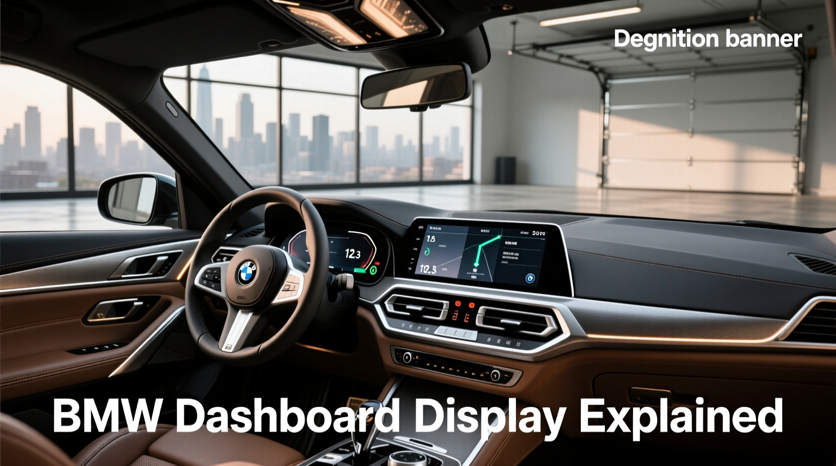 How to Understand and Customize BMW Dashboard Display