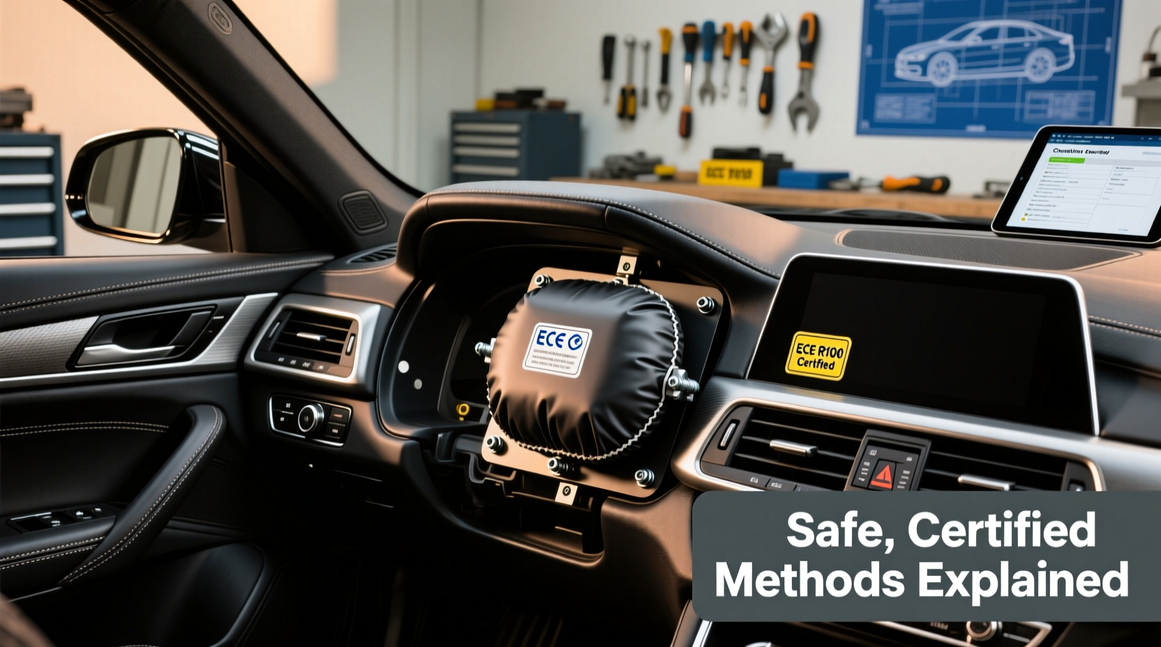 mk7 leather install airbag