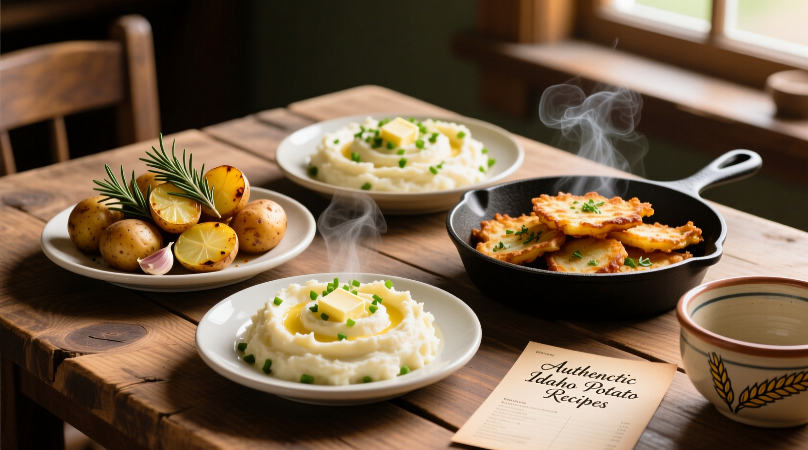 idaho potato recipes