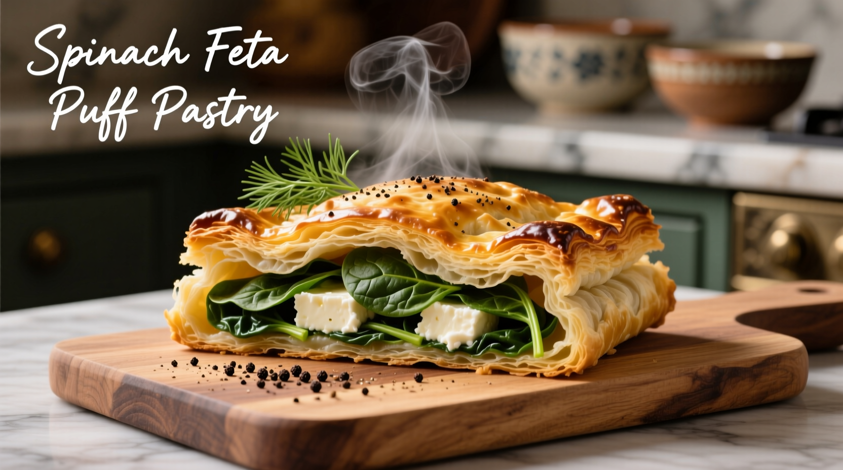 Perfect Spinach Feta Puff Pastry Recipe: 30-Minute Guide