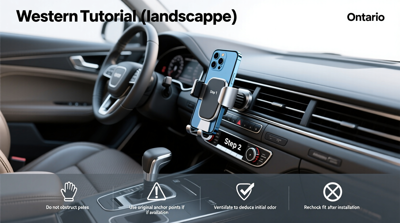 is it legal to mount phone on dashboard ontario buying guide