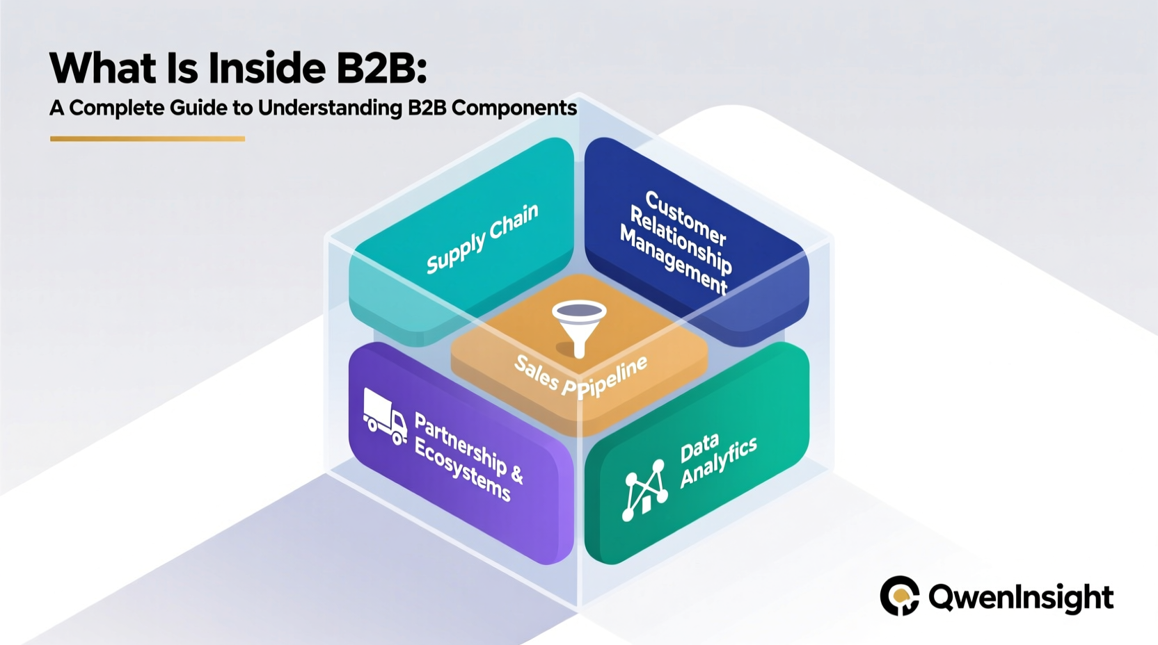 what is inside b2b