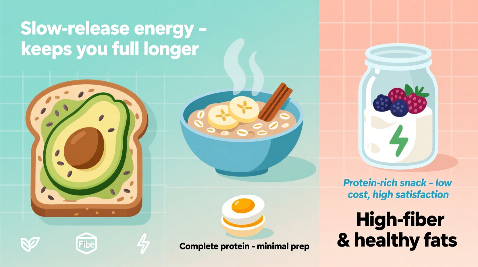 effective solutions for the best way to curb hunger with affordable choices