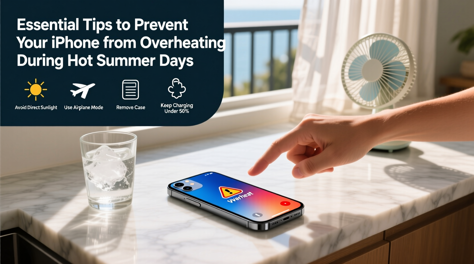 essential tips to prevent your iphone from overheating during hot summer days