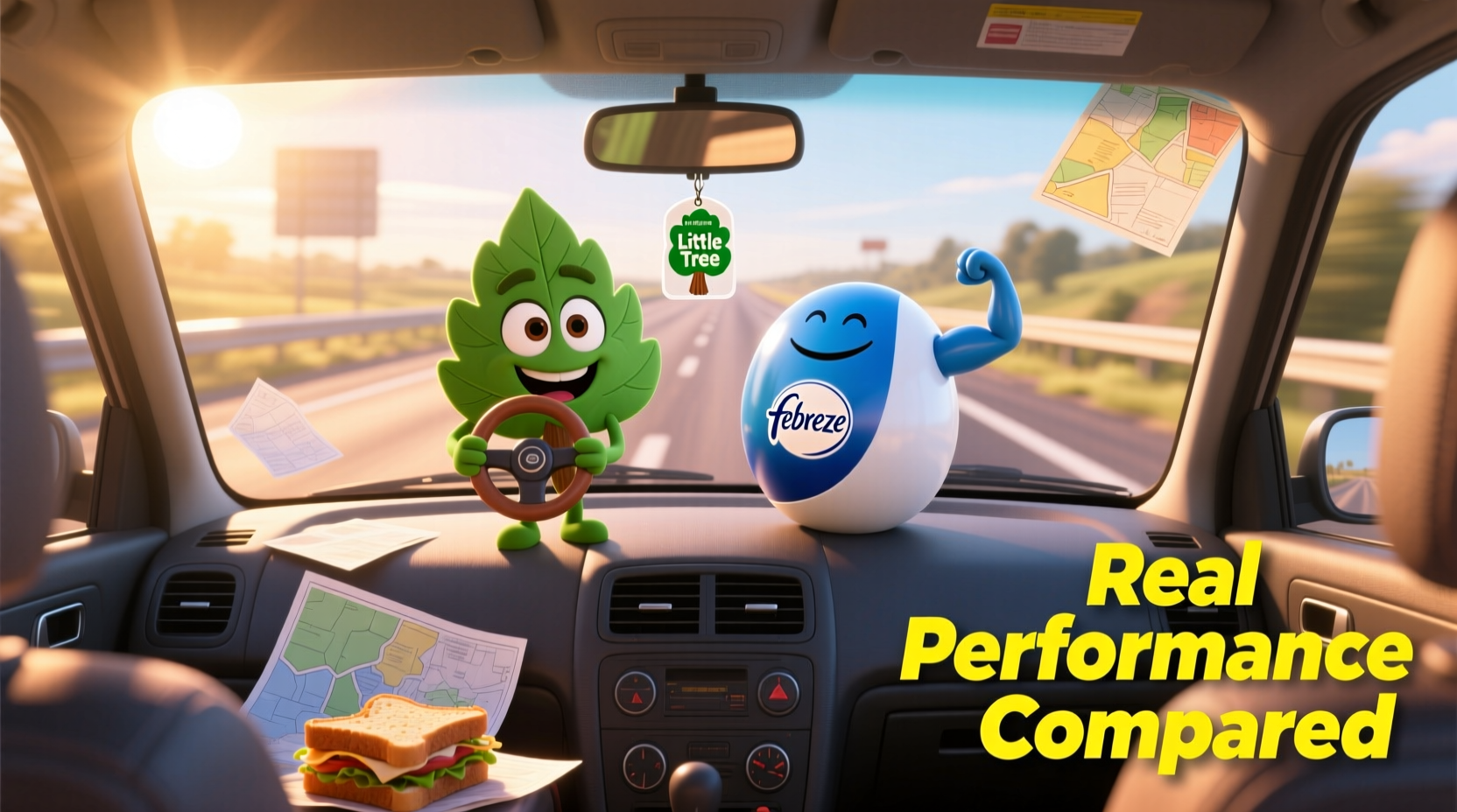 Little Tree vs FeBreze Road Trip: Real Performance Compared