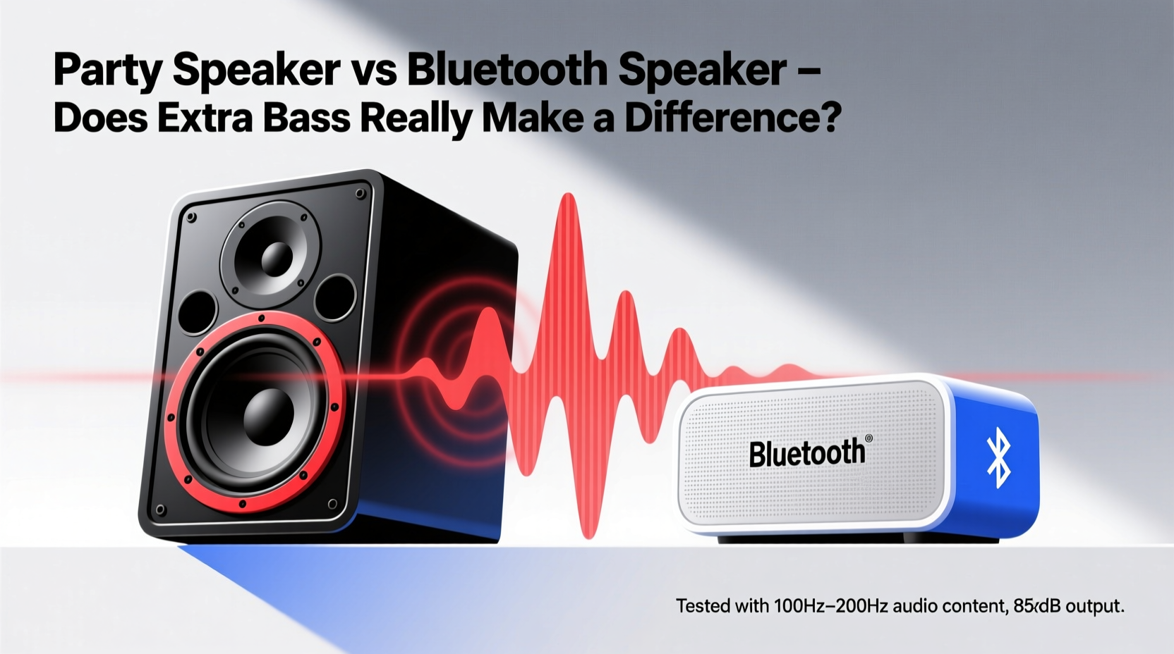party speaker vs bluetooth speaker does the extra bass really make a difference