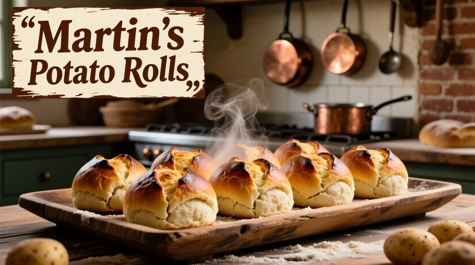 martins potato rolls