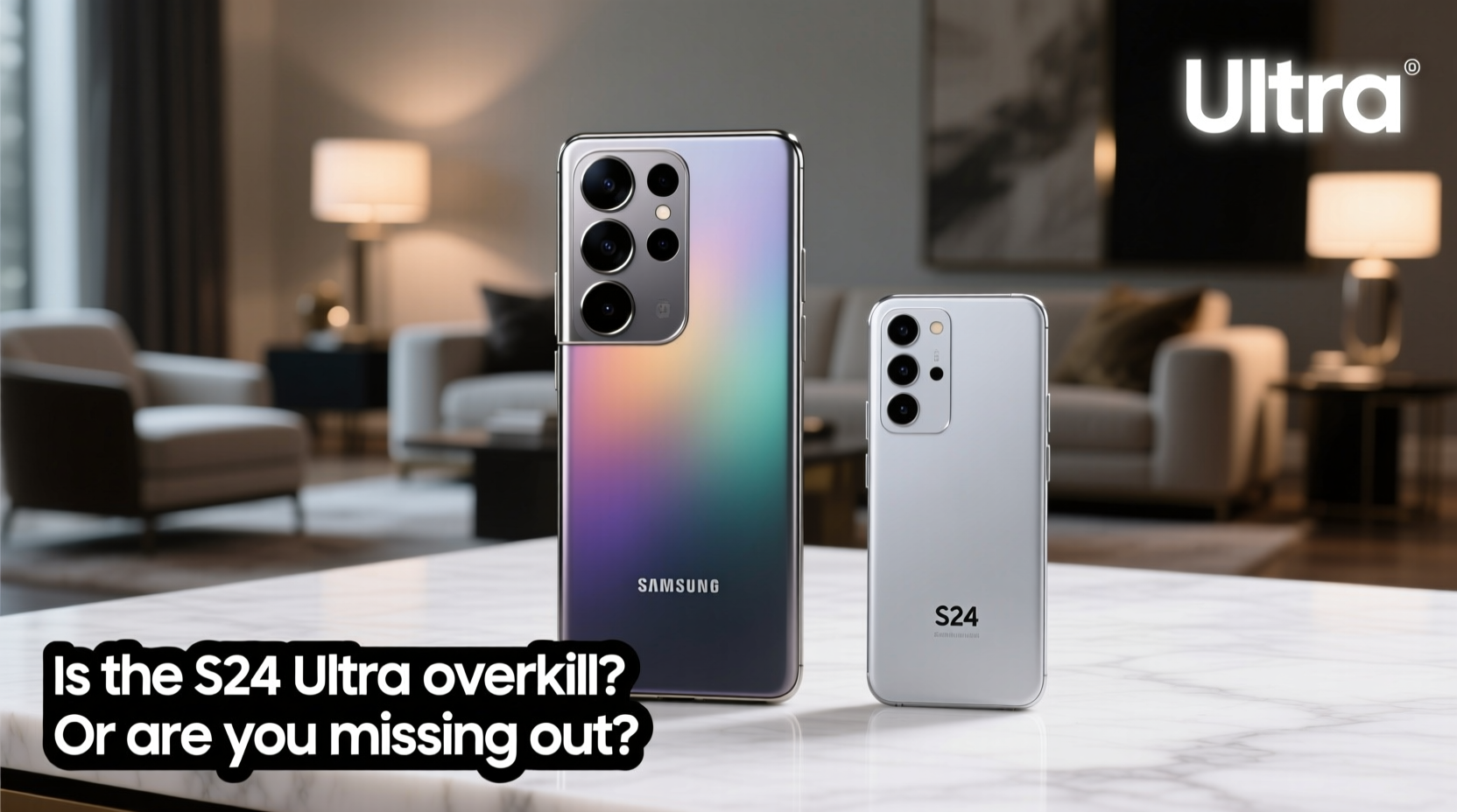 is the s24 ultra overkill regular s24 owners are you missing out