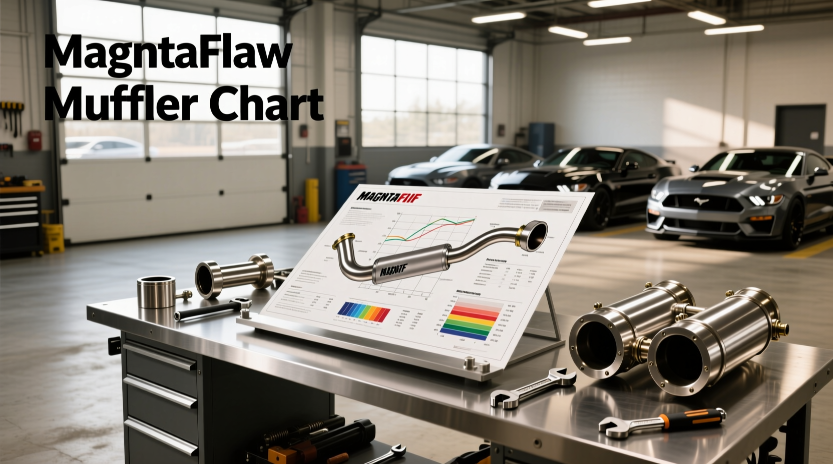 How to Use a MagnaFlow Muffler Chart for Fit and Sound
