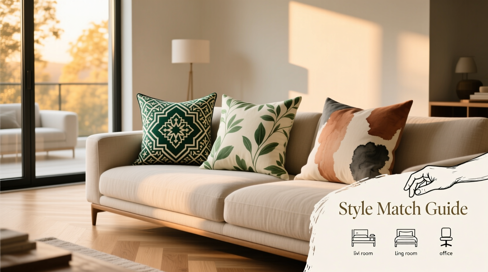 ultimate guide to selecting the perfect pillow cover pattern for your style and space