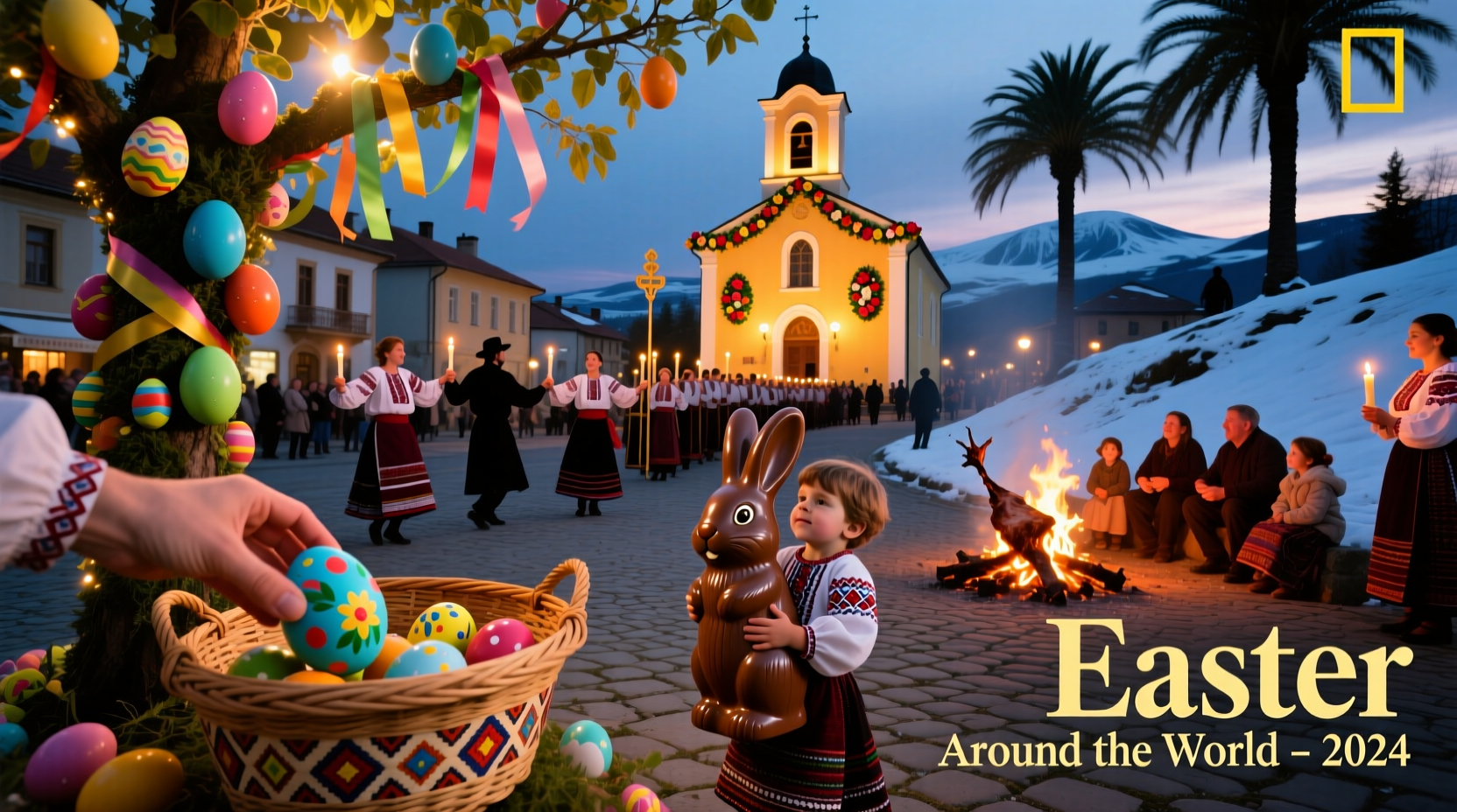 what are some interesting facts about easter