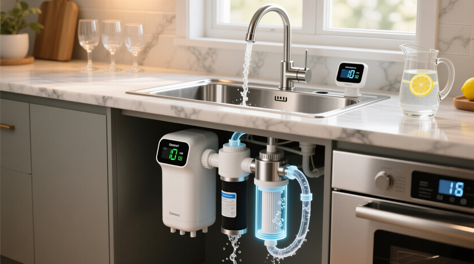 effective methods to filter sink water for cleaner and safer drinking at home