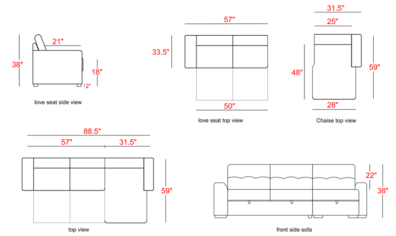High Quality Fabric Chaise Sofa Set Living Room sofa with low price corner sofa set for living room
