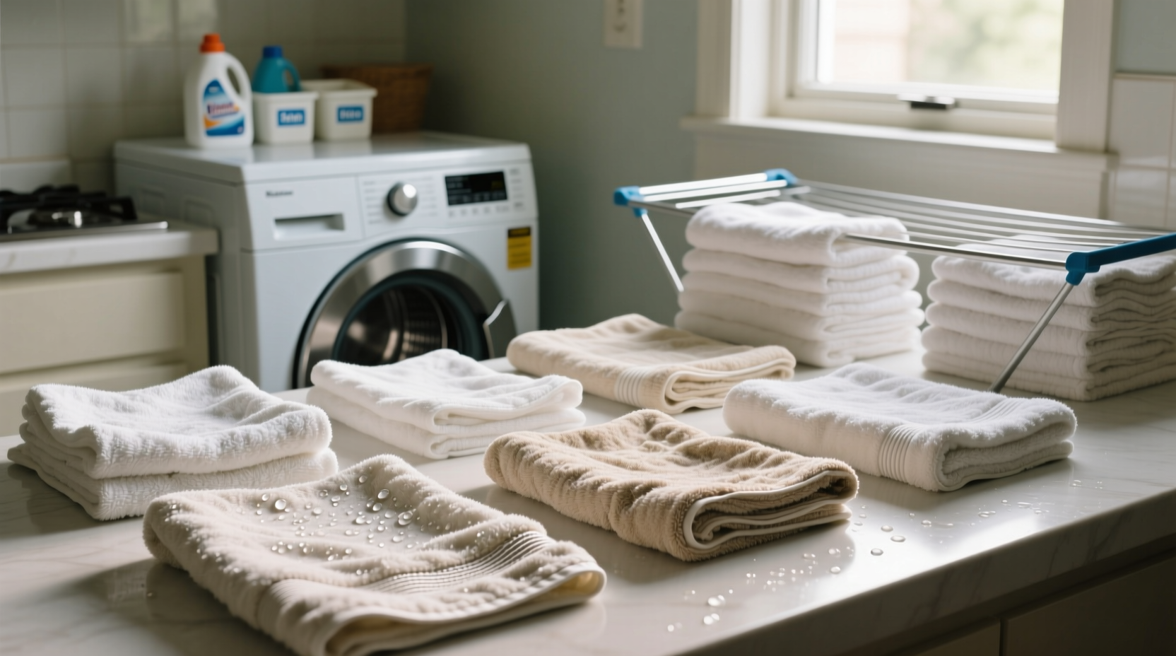 how to launder towels so they last longer
