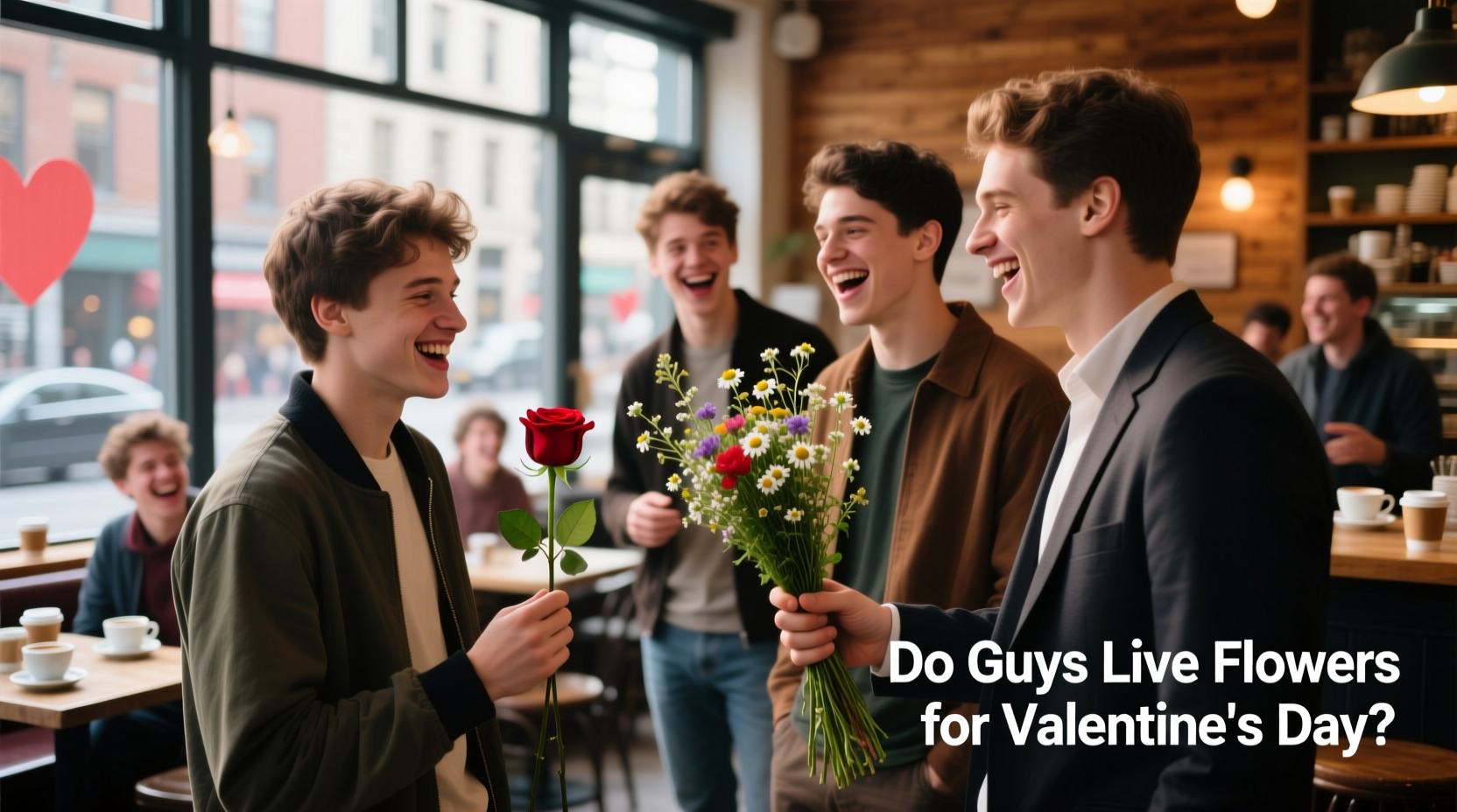 Do Guys Like Flowers for Valentine's Day?