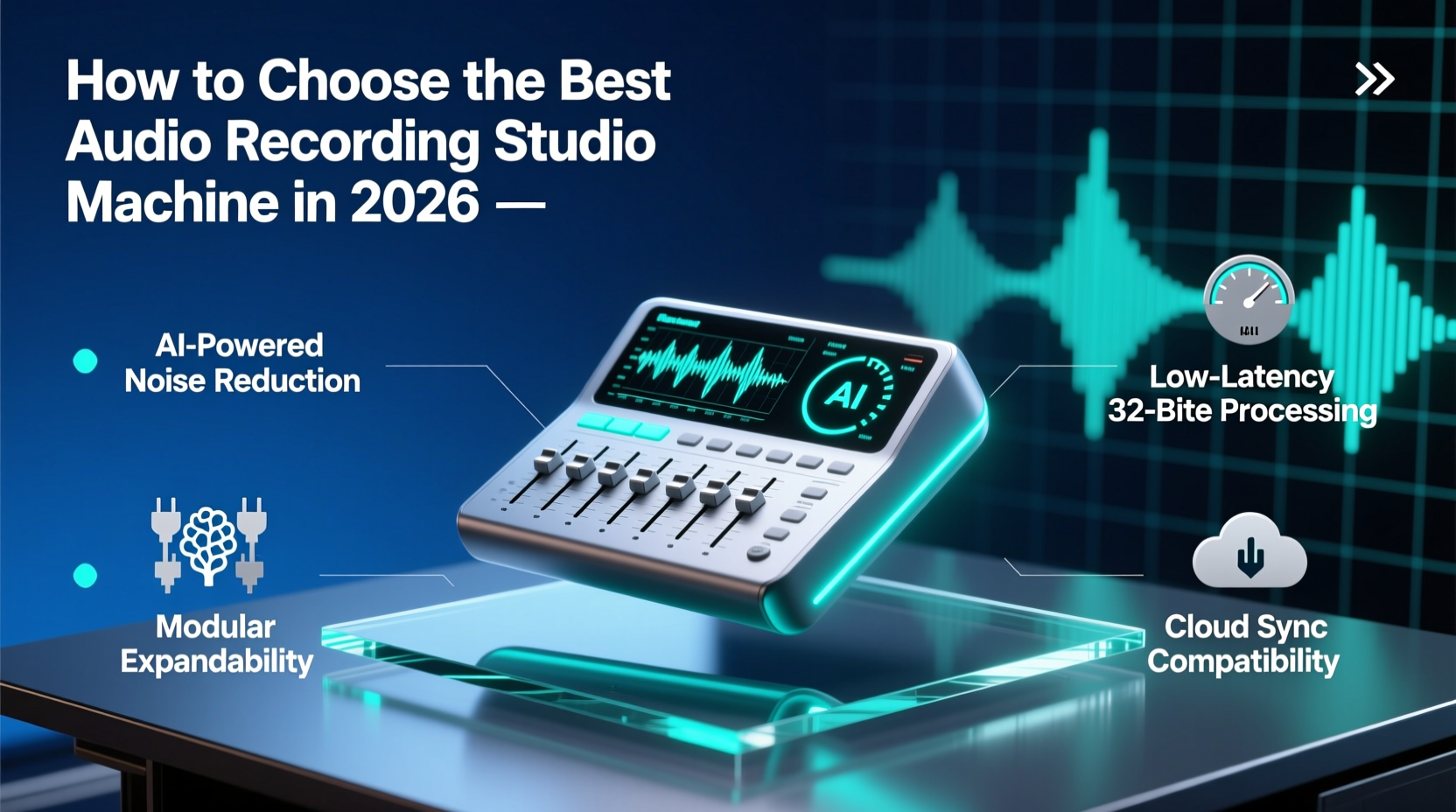 audio recording studio machine
