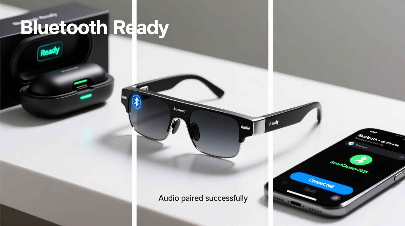 step by step guide to pairing 2025 smart bluetooth glasses with any smartphone