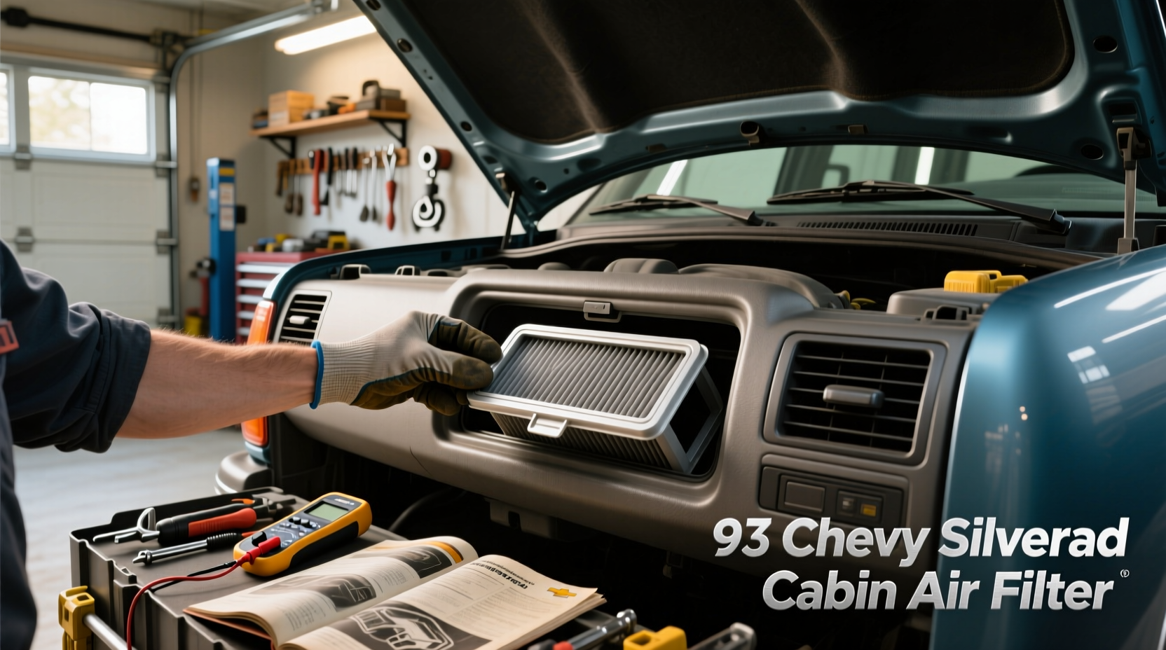 Cabin Air Filter Guide for 1998–1999 Chevy Silverado